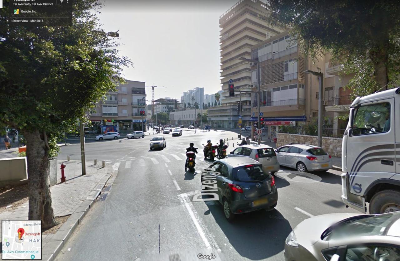 Habima Square Apartment Tel-Aviv Extérieur photo